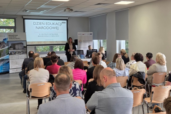 Dzień Edukacji Narodowej w&nbsp;BCU nr 1 w&nbsp;Siedlcach: Ludzie, którzy tworzą przyszłość branży