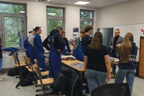 Człowiek – serce każdej profesji. Dwa dni pełne inspiracji w&nbsp;BCU nr 1 w&nbsp;Branży Elektryka w&nbsp;Siedlcach